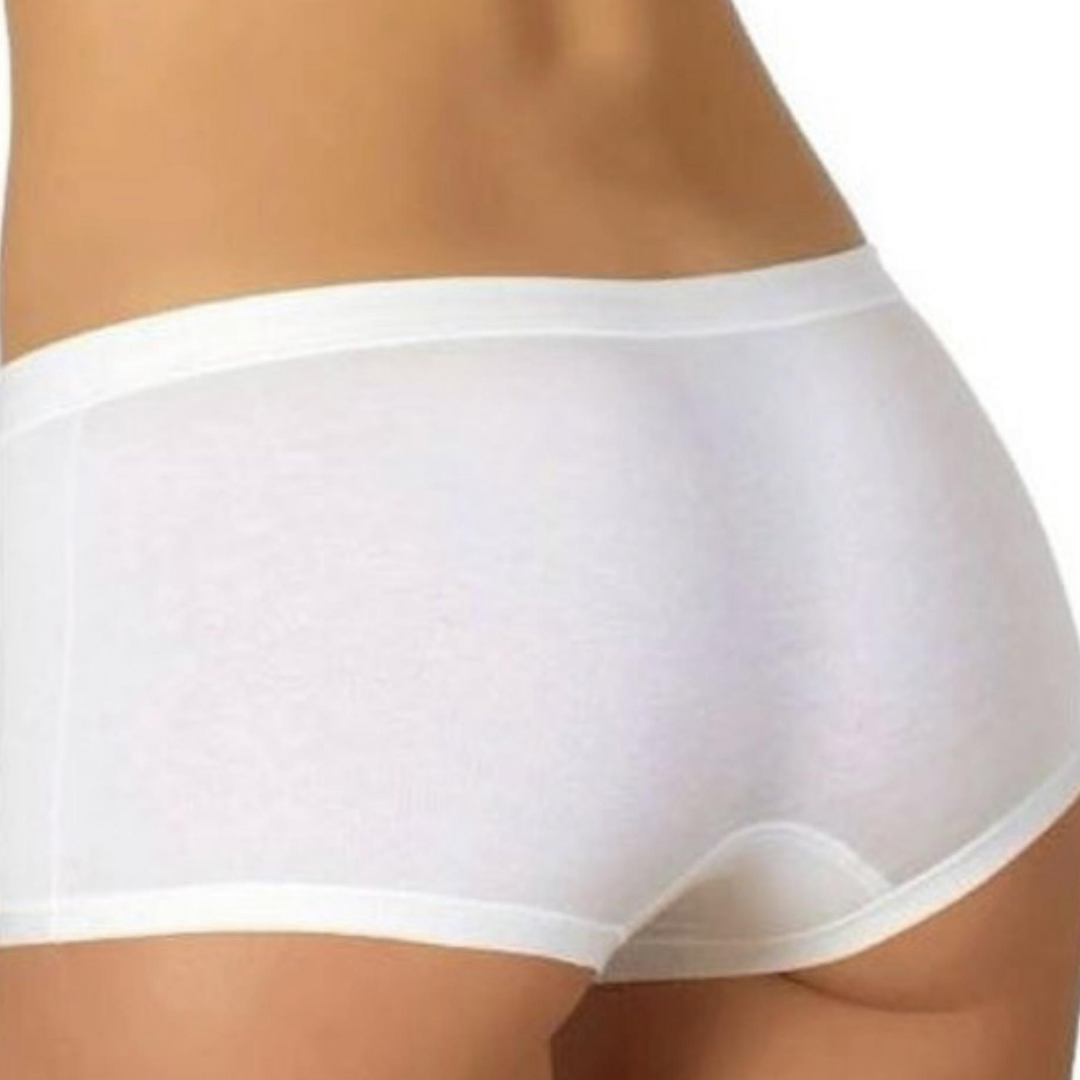 Boxer femme 506 taille basse en coton stretch - 3 pièces