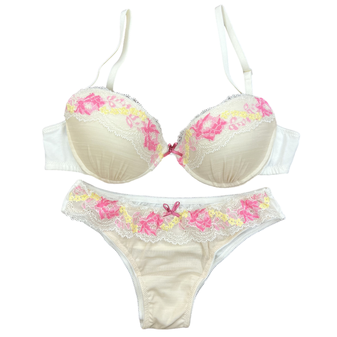 Women's set 4364 Push-up with Brazilian