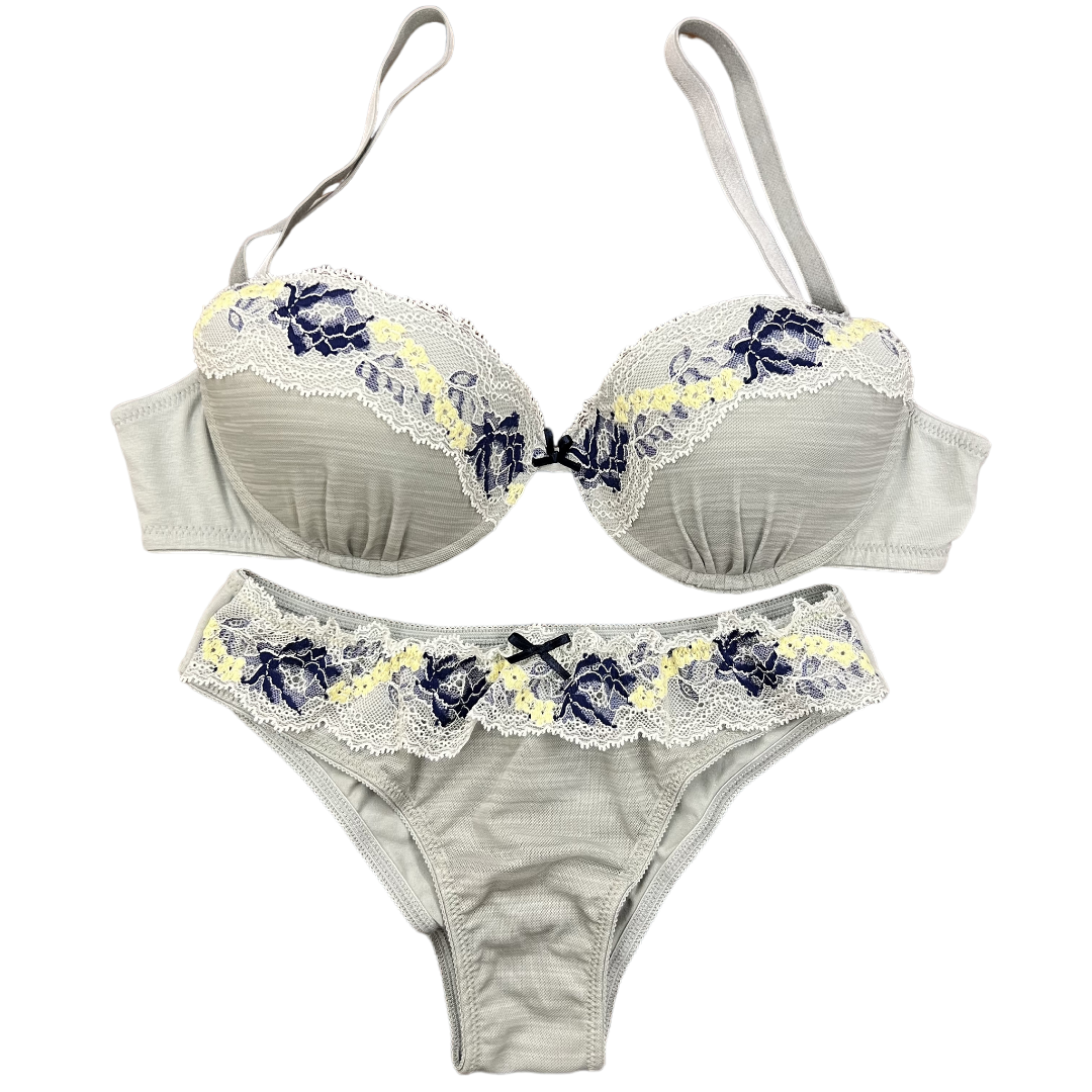 Women's set 4364 Push-up with Brazilian